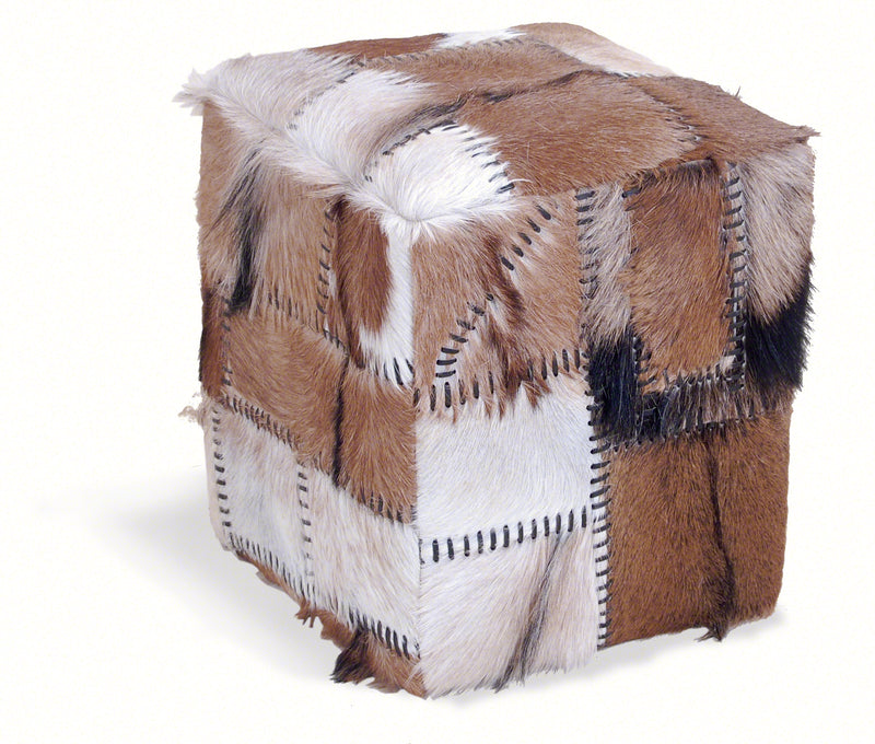 SHERPA Patchwork Box Stool