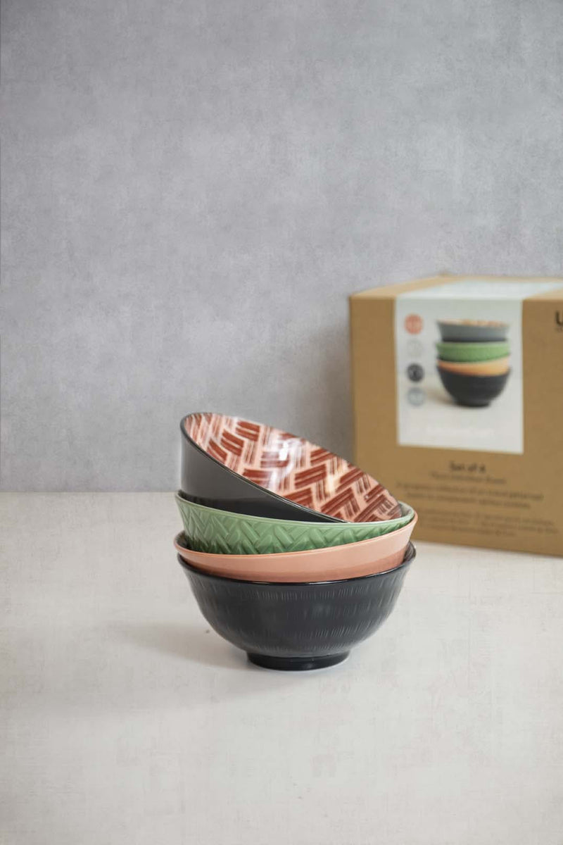 KitchenCraft Bowls - Set of 4