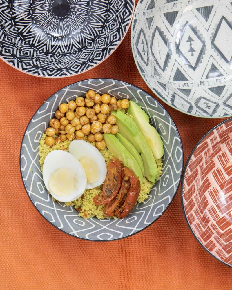 KitchenCraft Bowls - Set of 4