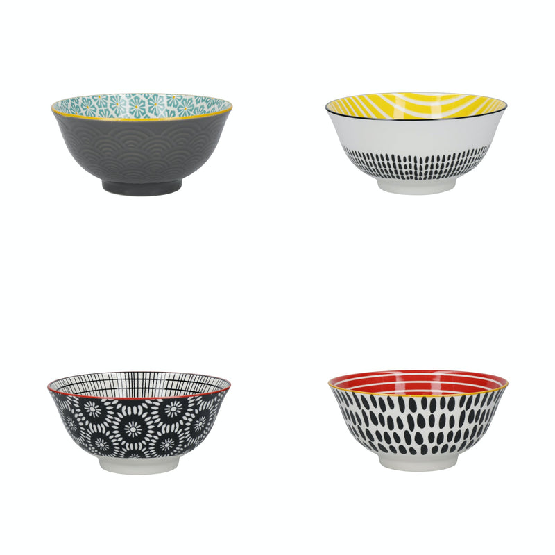 KitchenCraft Bowls - Set of 4