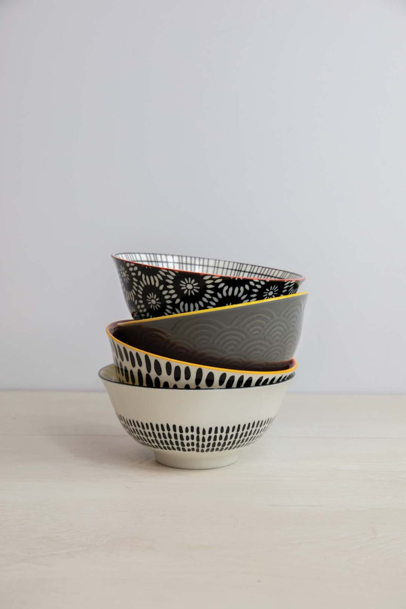 KitchenCraft Bowls - Set of 4
