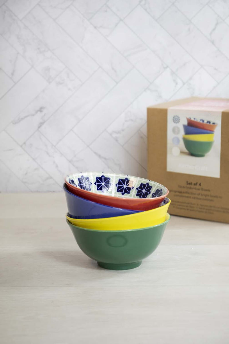 KitchenCraft Bowls - Set of 4