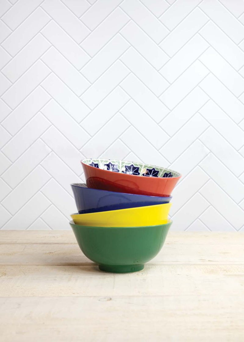 KitchenCraft Bowls - Set of 4