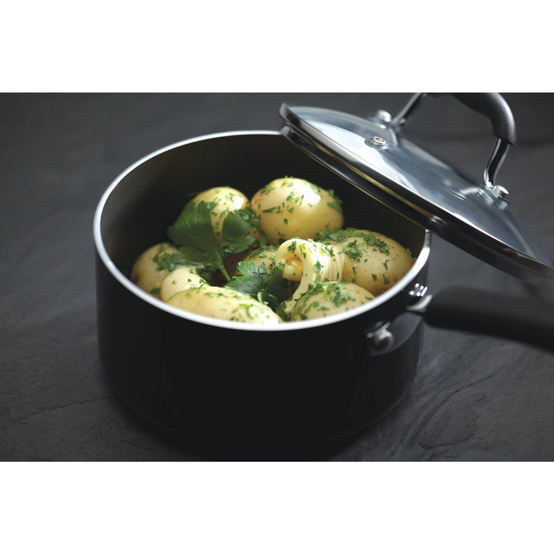 Masterclass Heavy Duty Non-Stick Saucepan