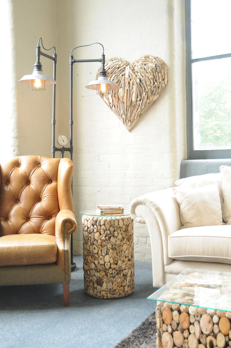 EMBLETON Driftwood Heart - Large