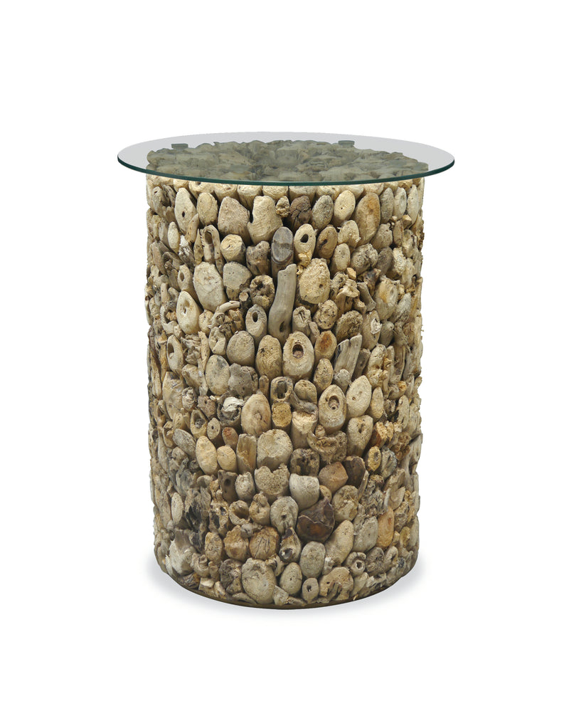 EMBLETON Driftwood Tall Side Table