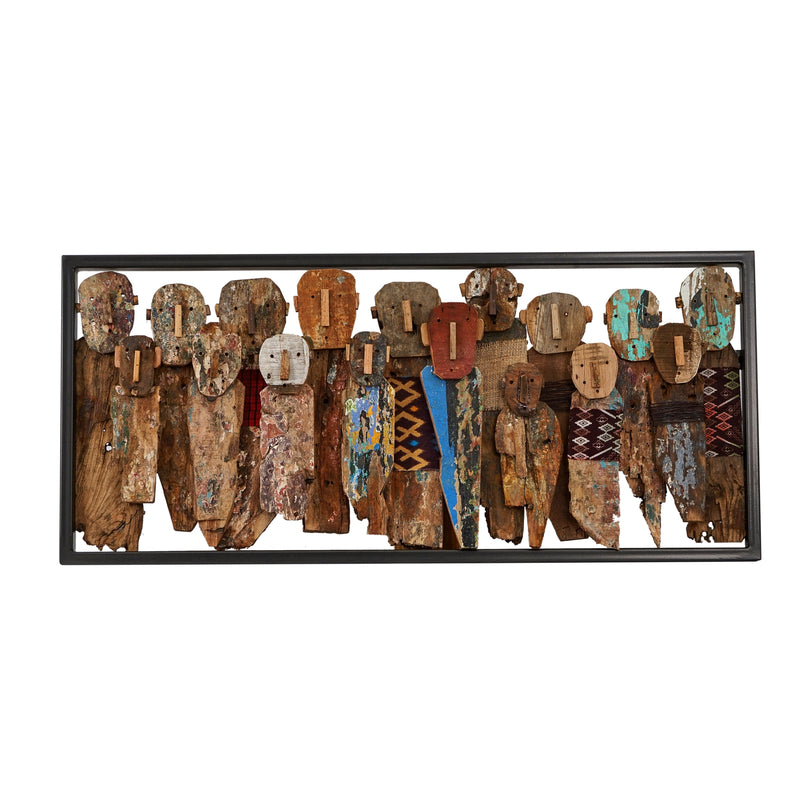 INDONESIAN Wall Decoration - Large