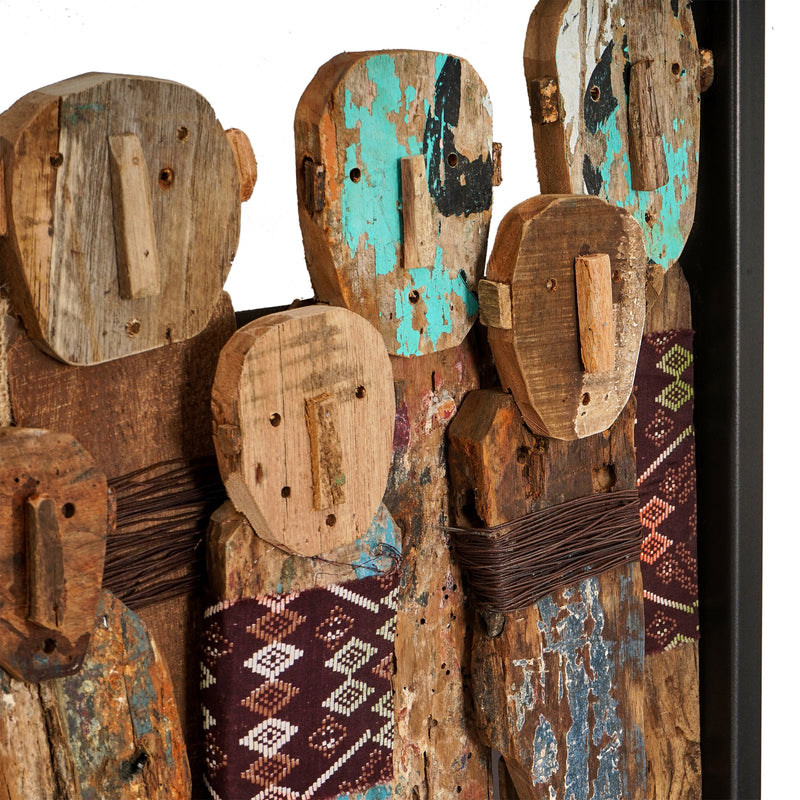 INDONESIAN Wall Decoration - Large