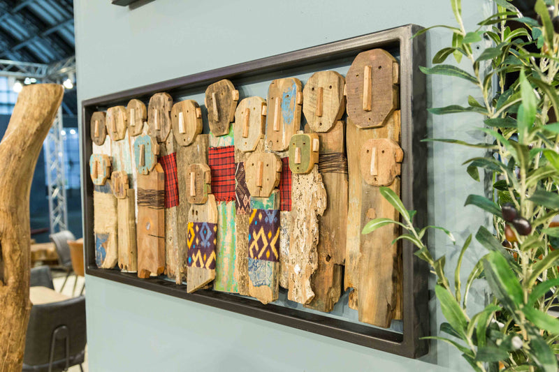 INDONESIAN Wall Decoration - Large