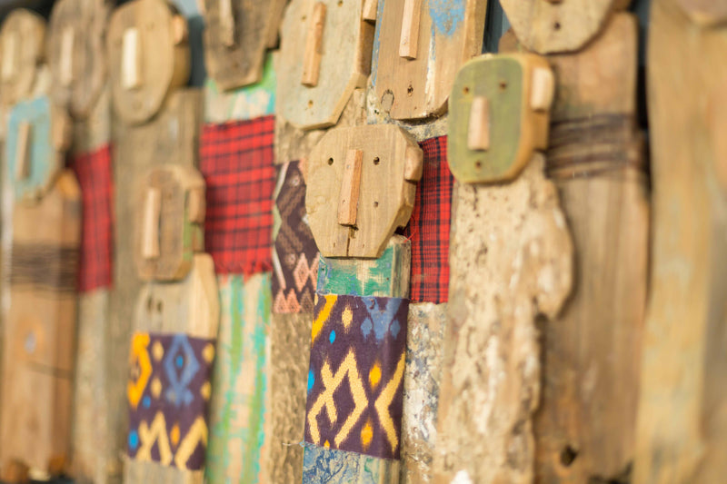 INDONESIAN Wall Decoration - Large