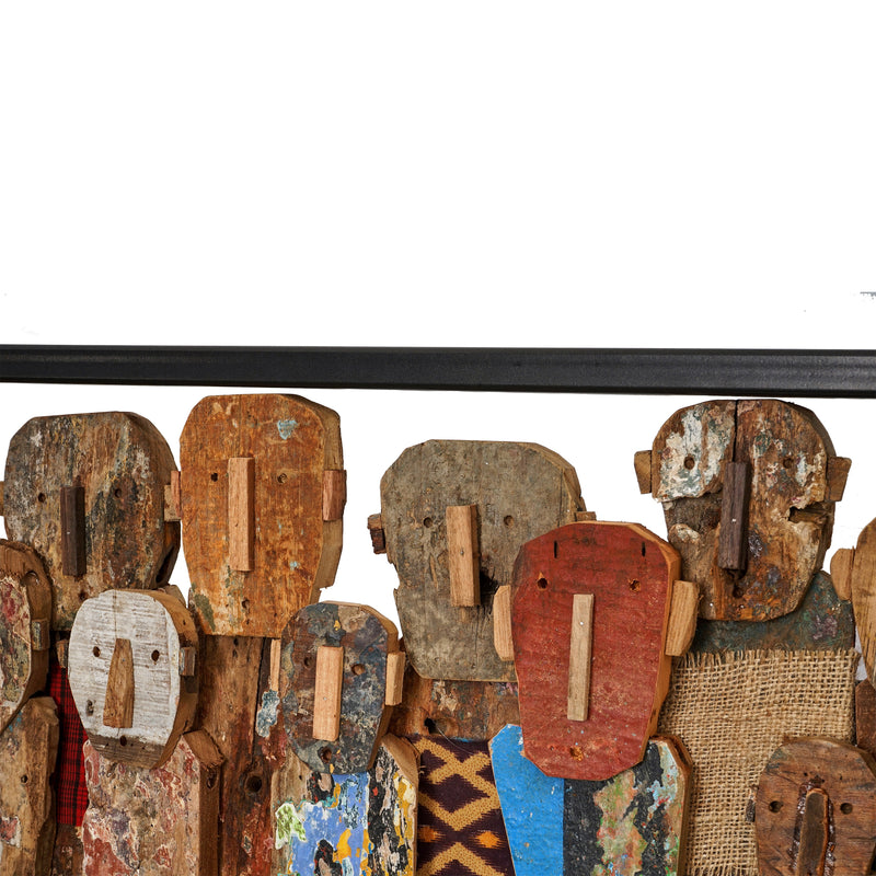 INDONESIAN Wall Decoration - Large