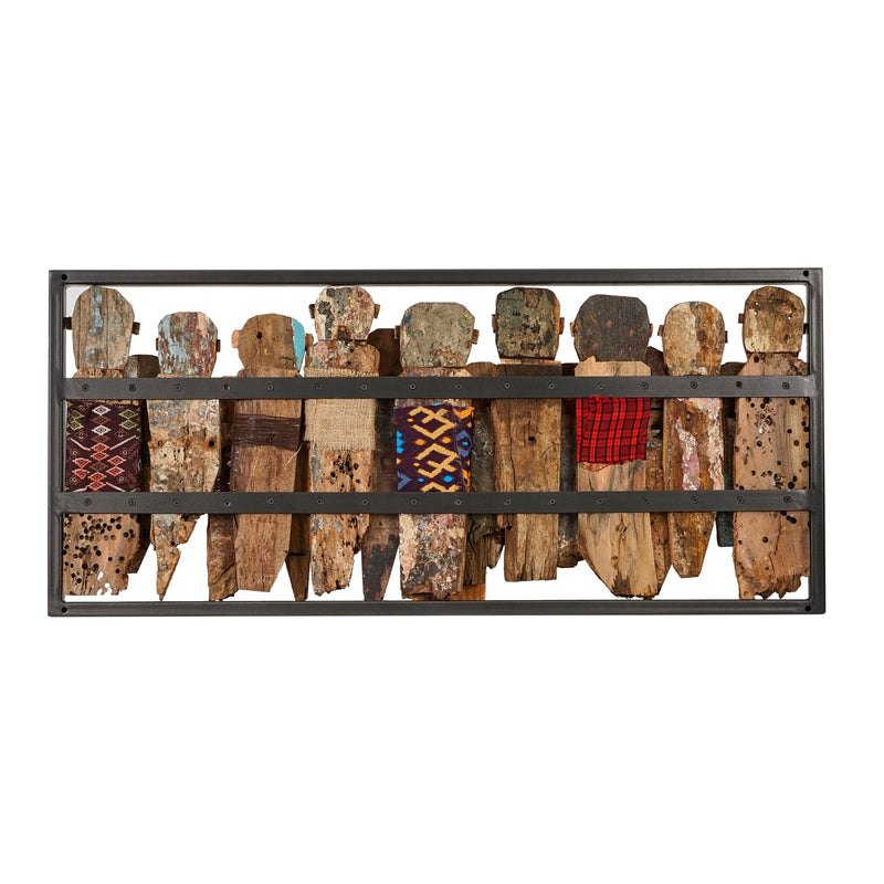 INDONESIAN Wall Decoration - Large
