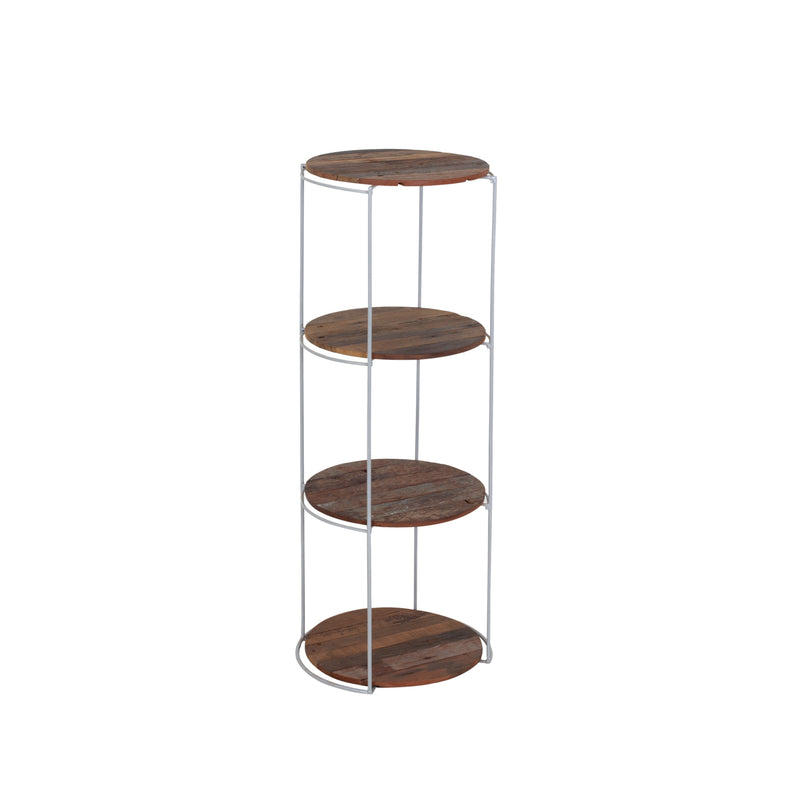 ADMIRAL Boatwood 4 Shelf Rack