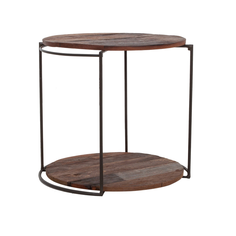 ADMIRAL Boatwood 2 Shelf Rack
