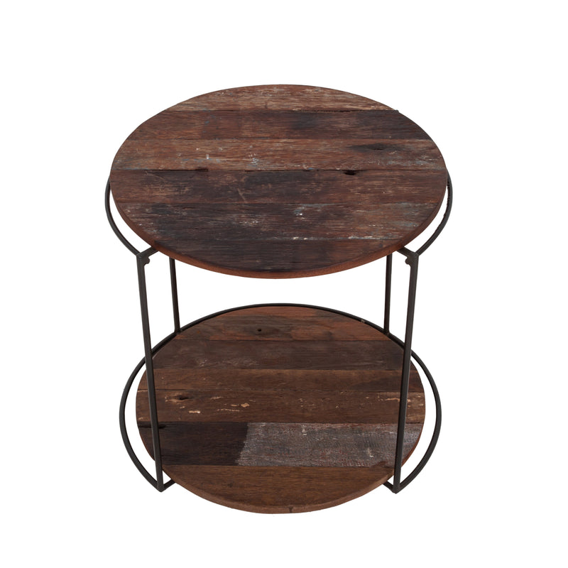 ADMIRAL Boatwood 2 Shelf Rack