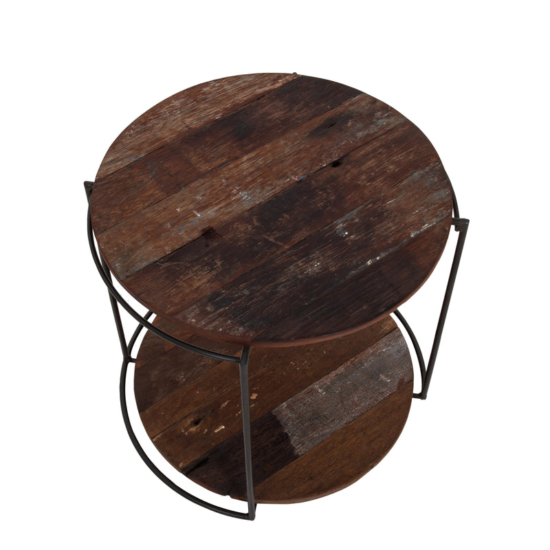 ADMIRAL Boatwood 2 Shelf Rack