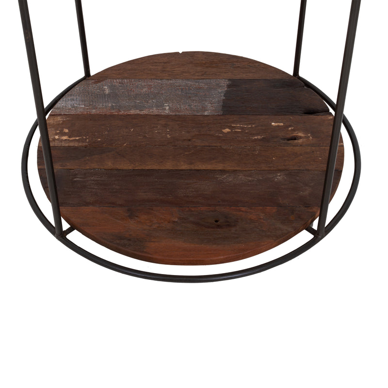 ADMIRAL Boatwood 2 Shelf Rack