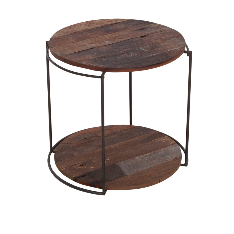 ADMIRAL Boatwood 2 Shelf Rack