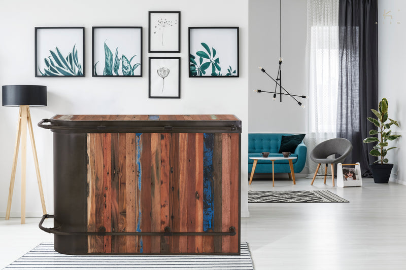 YAKOB Retro Recycled Bar - LHS