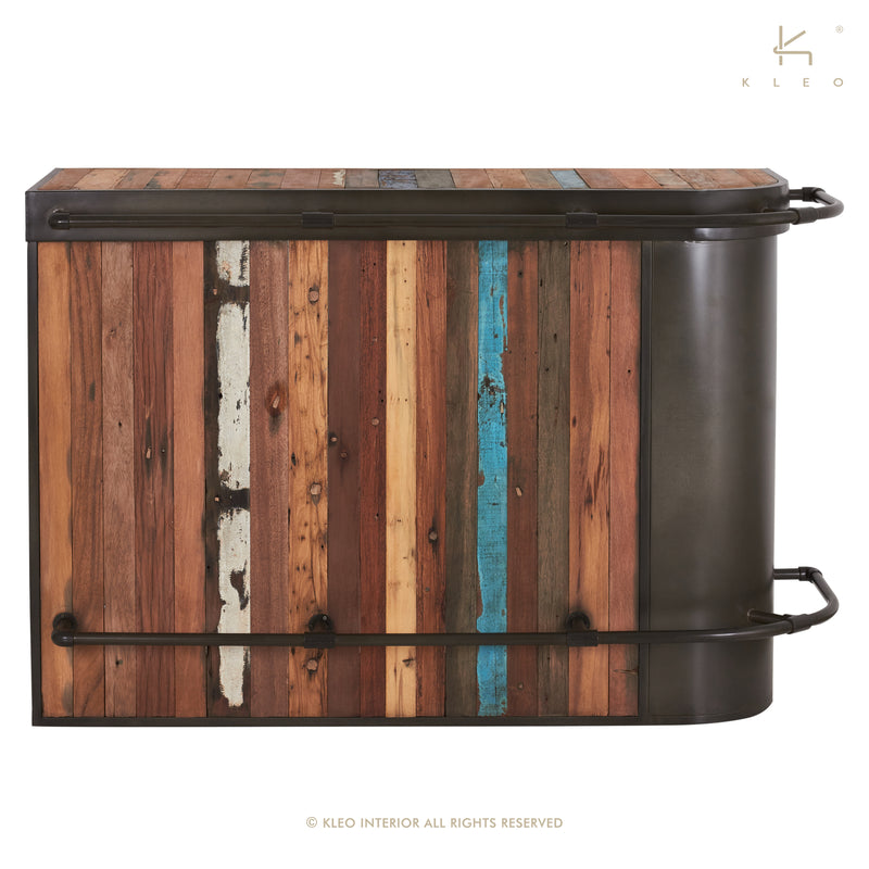 YAKOB Retro Recycled Bar - RHS
