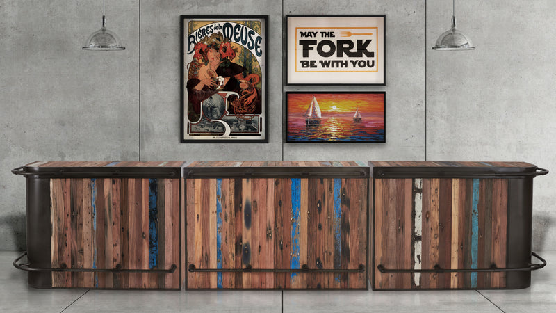 YAKOB Retro Recycled Bar