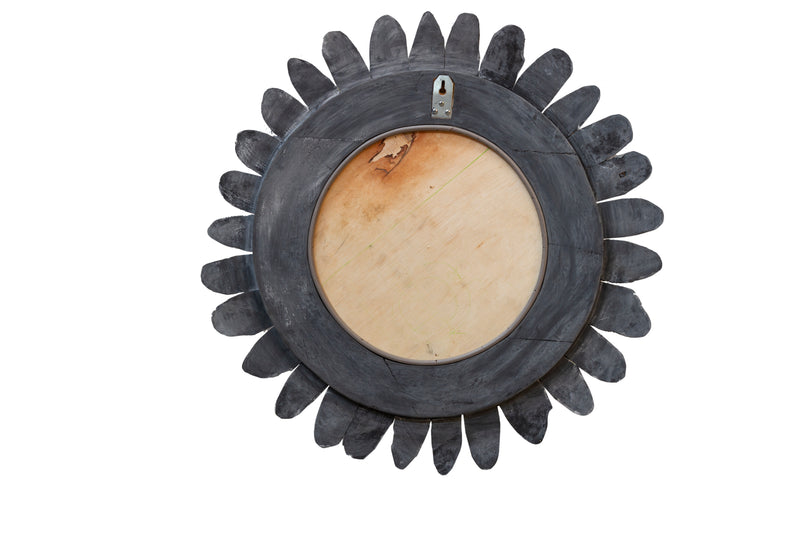 RE-FLECTIONS Round Floral Mirror
