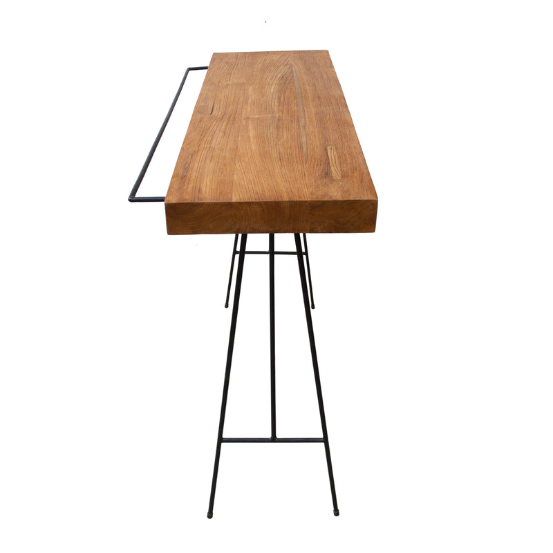 TAVERNA Bar Counter With Rail