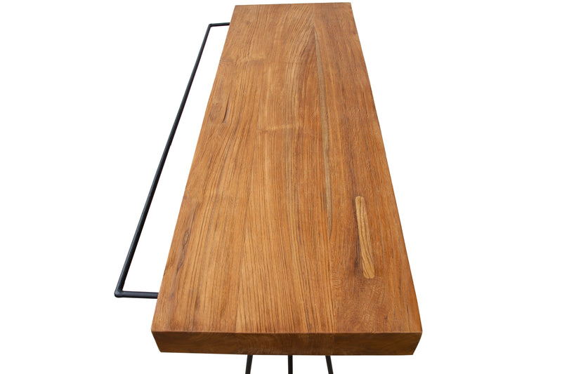 TAVERNA Bar Counter With Rail