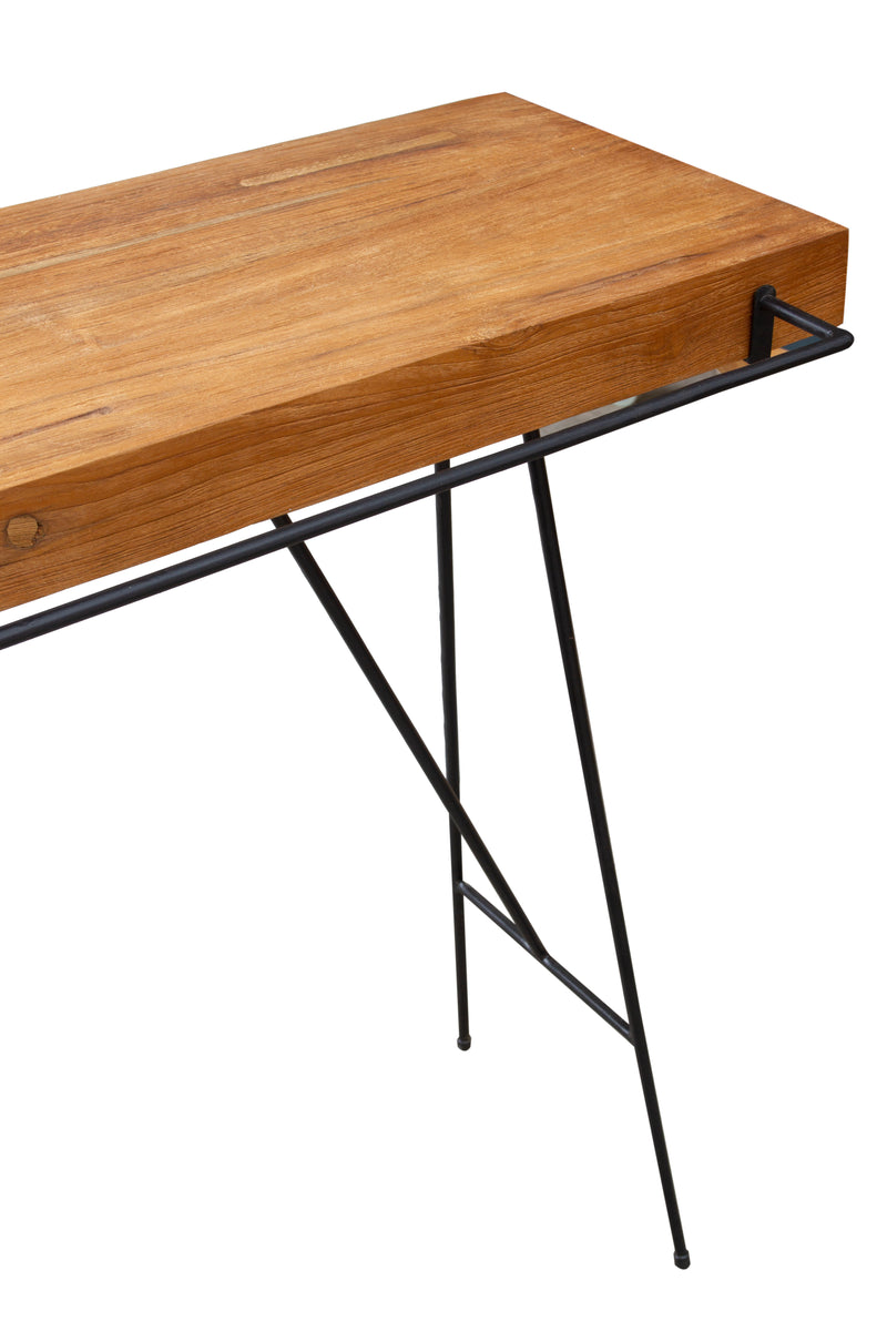 TAVERNA Bar Counter With Rail