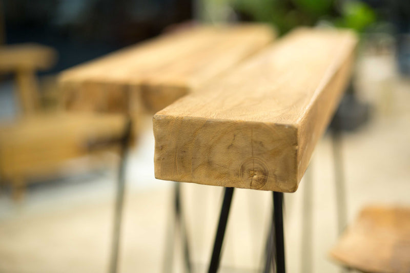 TAVERNA Tall Table - Narrow