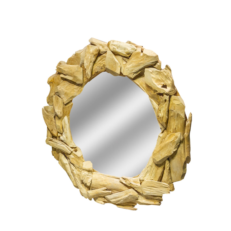 RE-FLECTIONS Round Mirror - Large