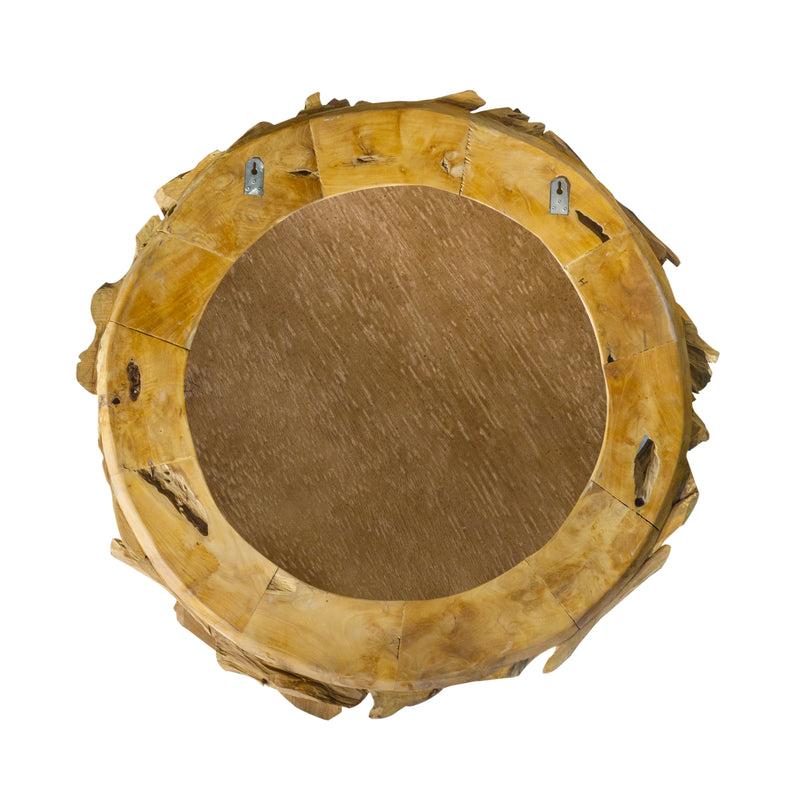 RE-FLECTIONS Round Mirror - Large