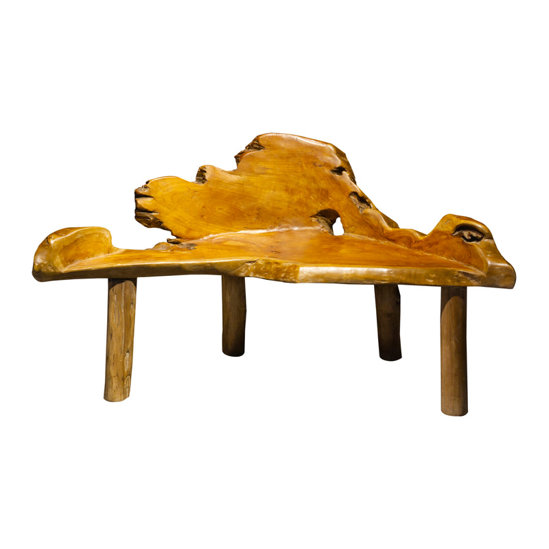 TREEHOUSE Teak Bench