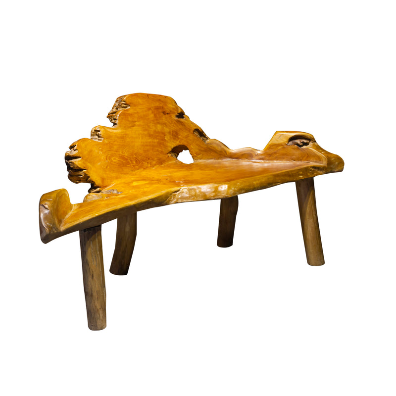 TREEHOUSE Teak Bench