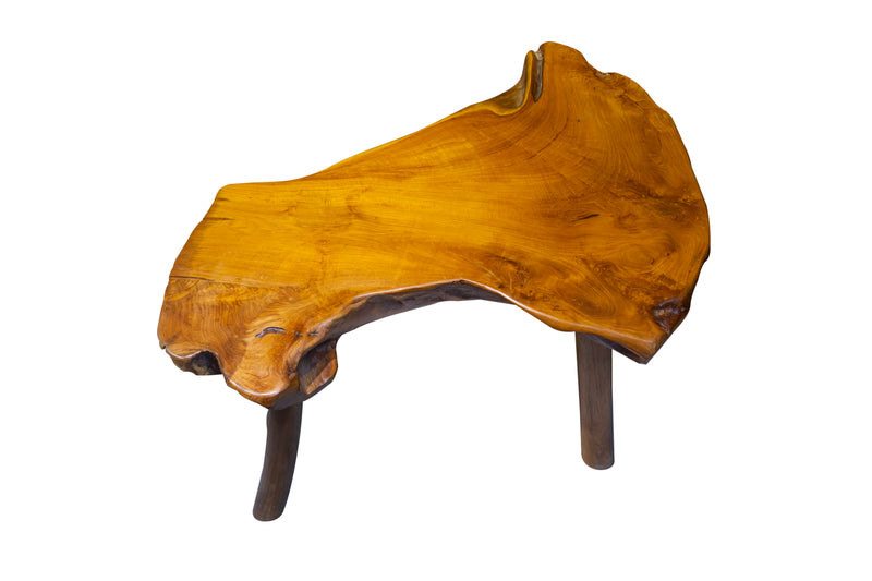 TREEHOUSE Teak Chunky Coffee Table