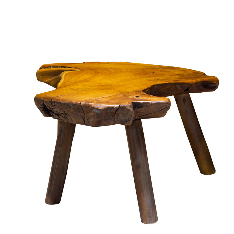 TREEHOUSE Teak Chunky Coffee Table