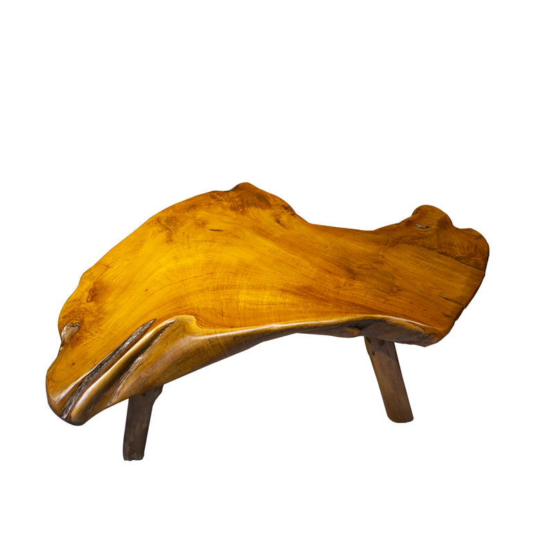 TREEHOUSE Teak Chunky Coffee Table
