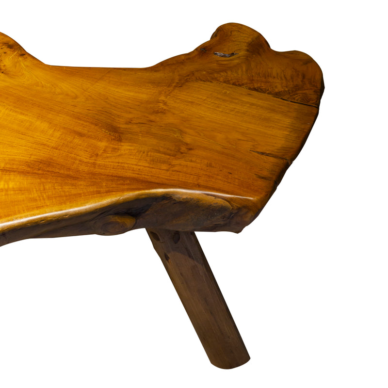 TREEHOUSE Teak Chunky Coffee Table