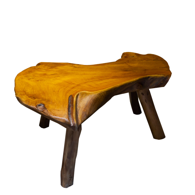 TREEHOUSE Teak Chunky Coffee Table