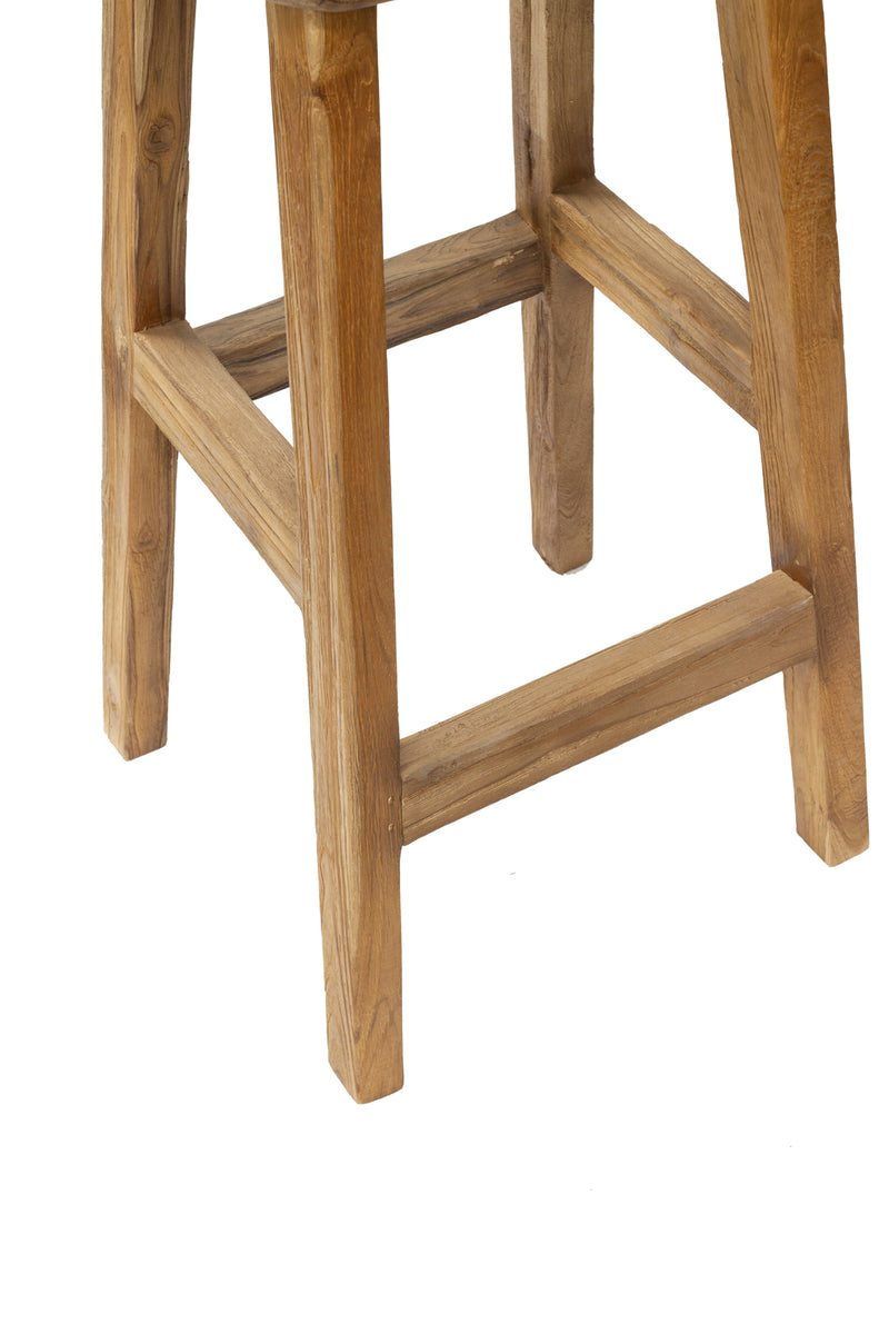 TREEHOUSE Teak Bar Stool