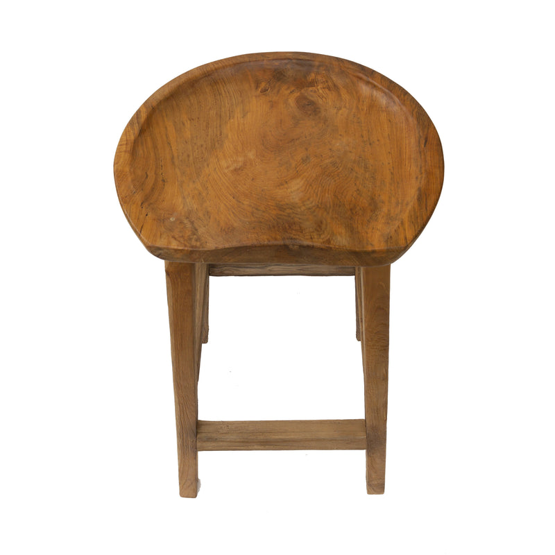 TREEHOUSE Teak Bar Stool
