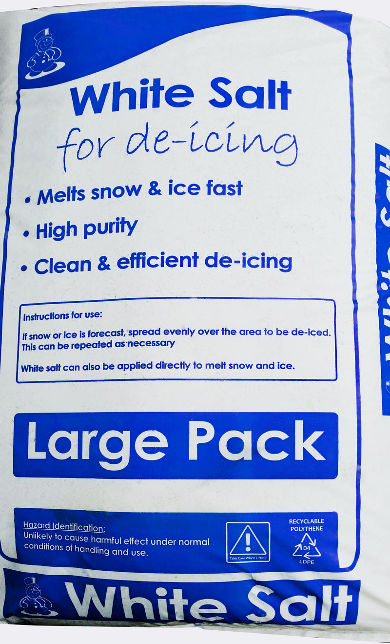 De Icing Rock Salt
