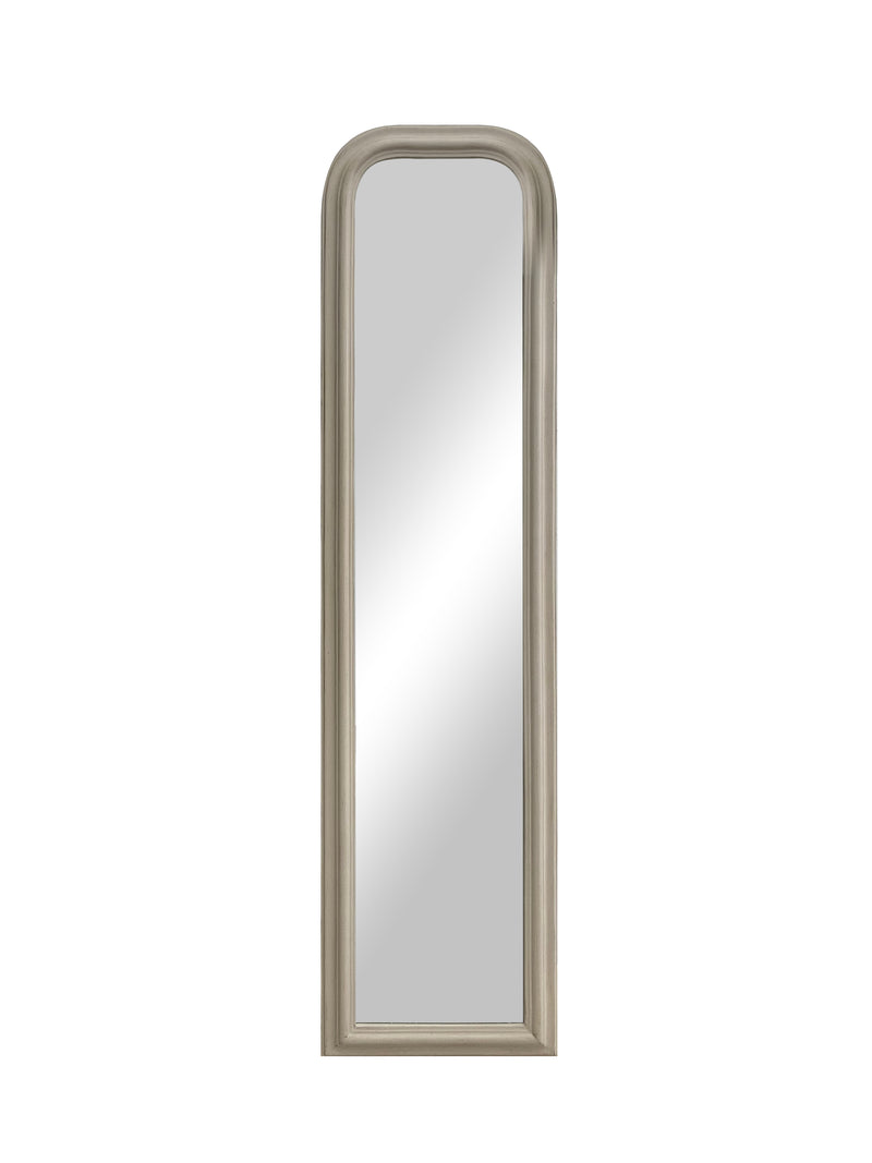 Arched Leaner Mirror White