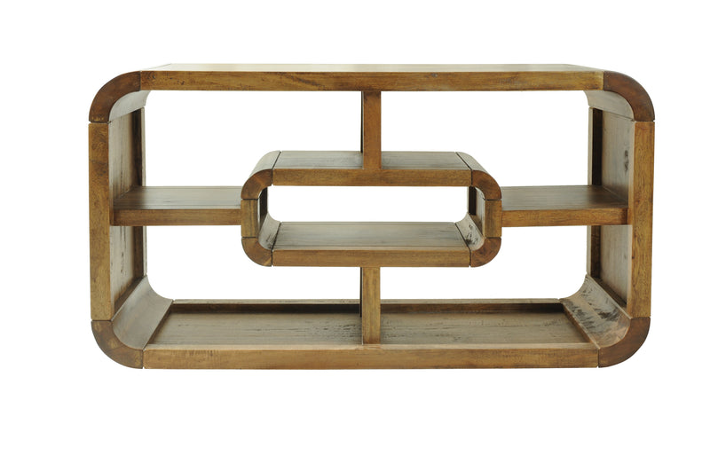 LOUNJ Natural TV Unit