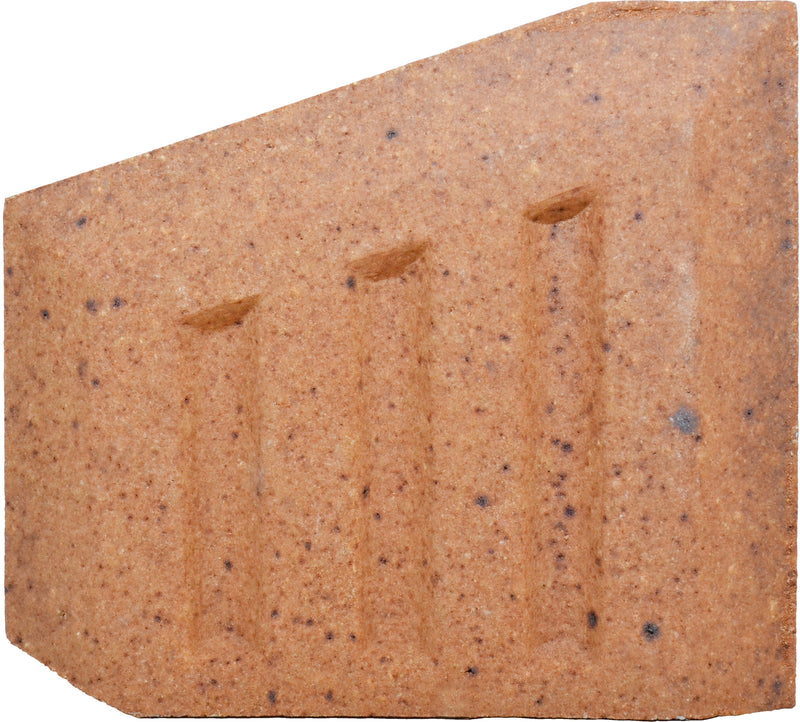 Pair Of Clay Fire Side Bricks