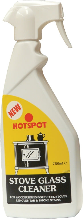 Hotspot Stove Glass Cleaner