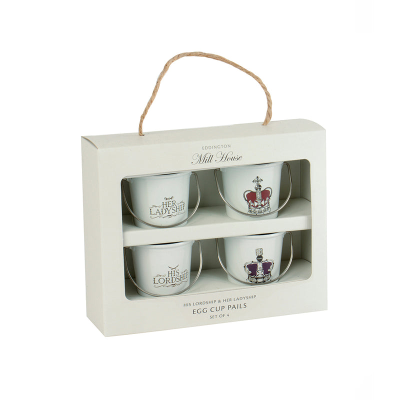 Lady & Lordship Egg Cup Set