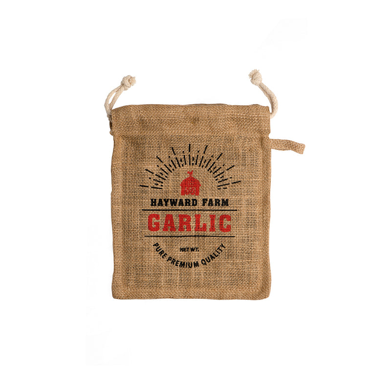 Jute Garlic Storage Bag