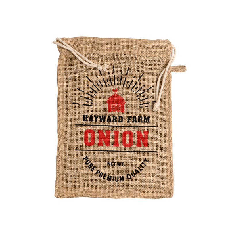 Jute Onion Storage Bag