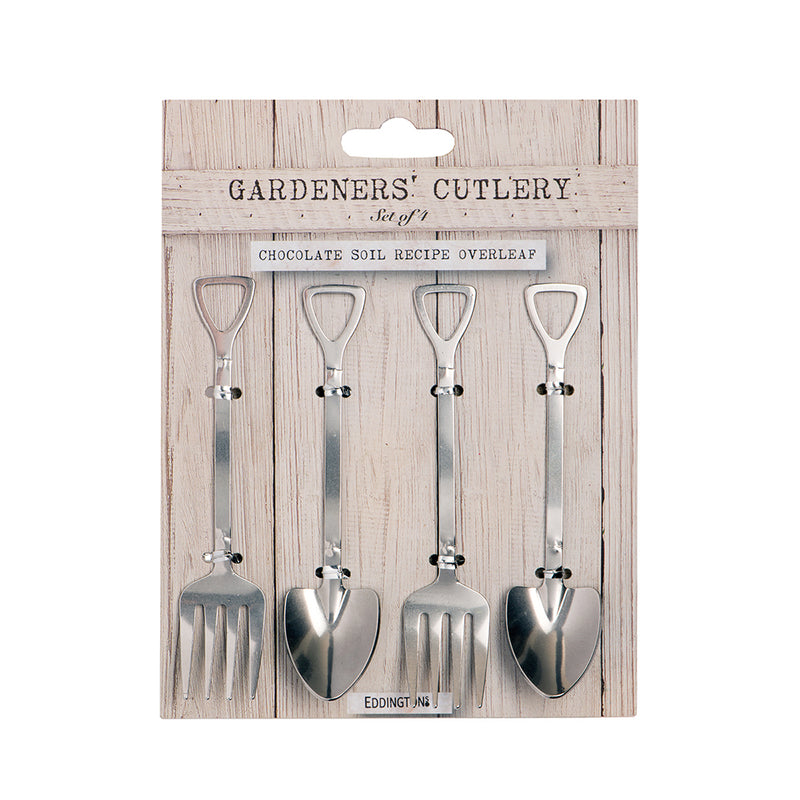 Shovel & Fork Egg Set